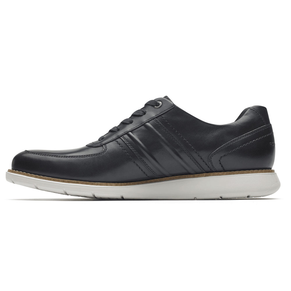Rockport Sneakers Herr Blå - Total Motion Sport Dress Mudguard - QWSHJ4602